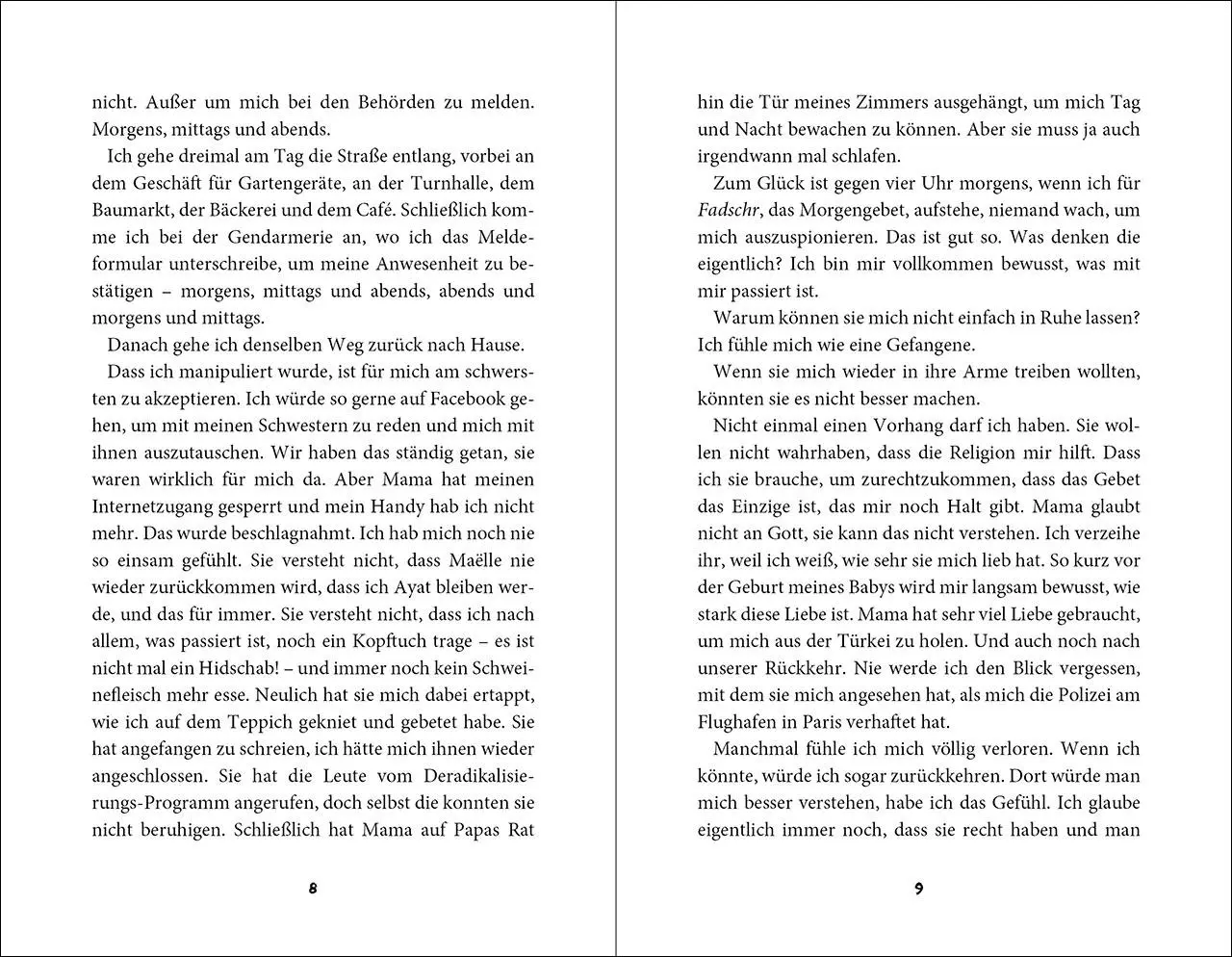 Bild: 9783743214781 | Eyes Closed | Patrick Bard | Taschenbuch | 192 S. | Deutsch | 2024