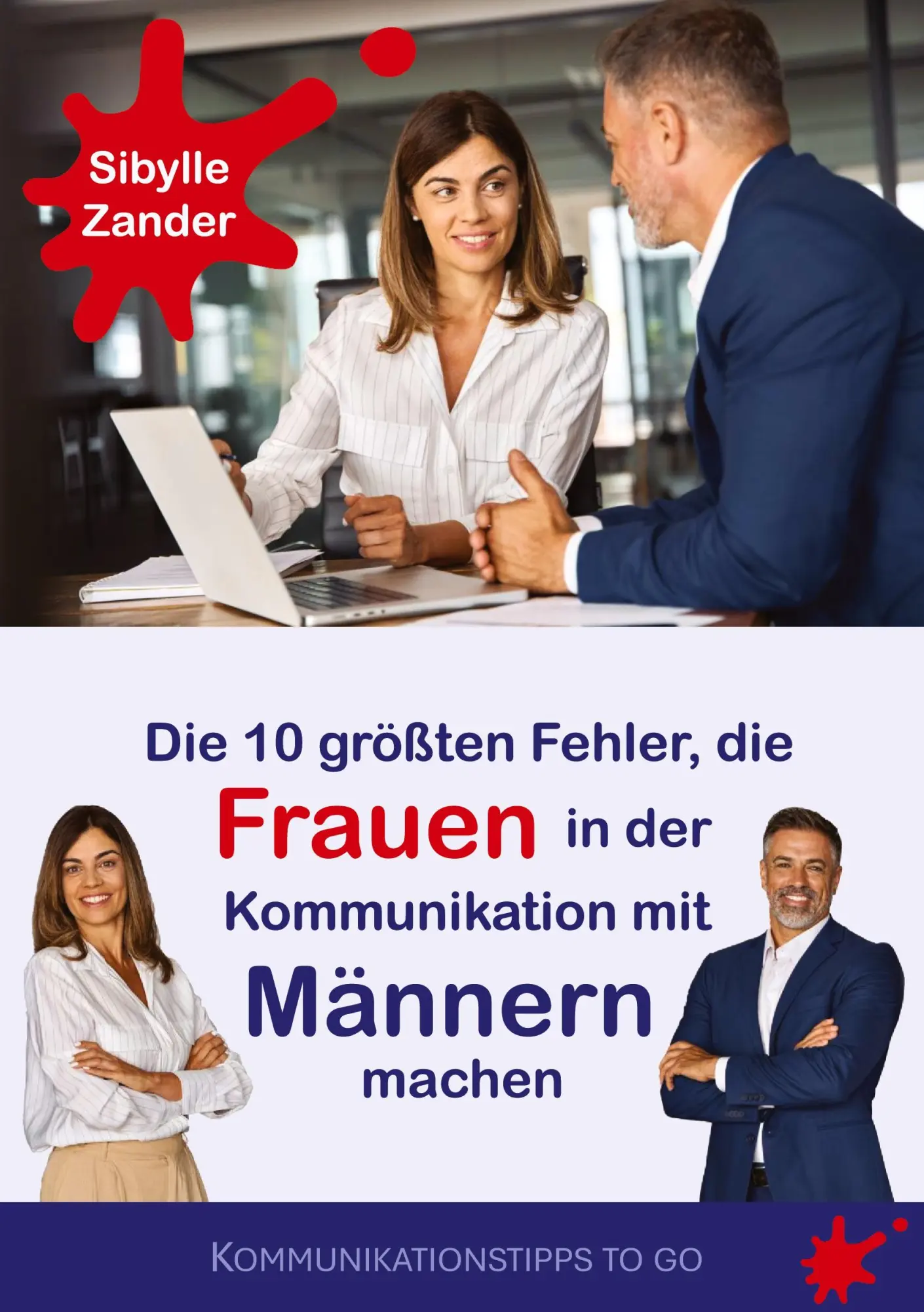 Cover: 9783759774781 | Die 10 größten Fehler, die Frauen in der Kommunikation mit Männern...