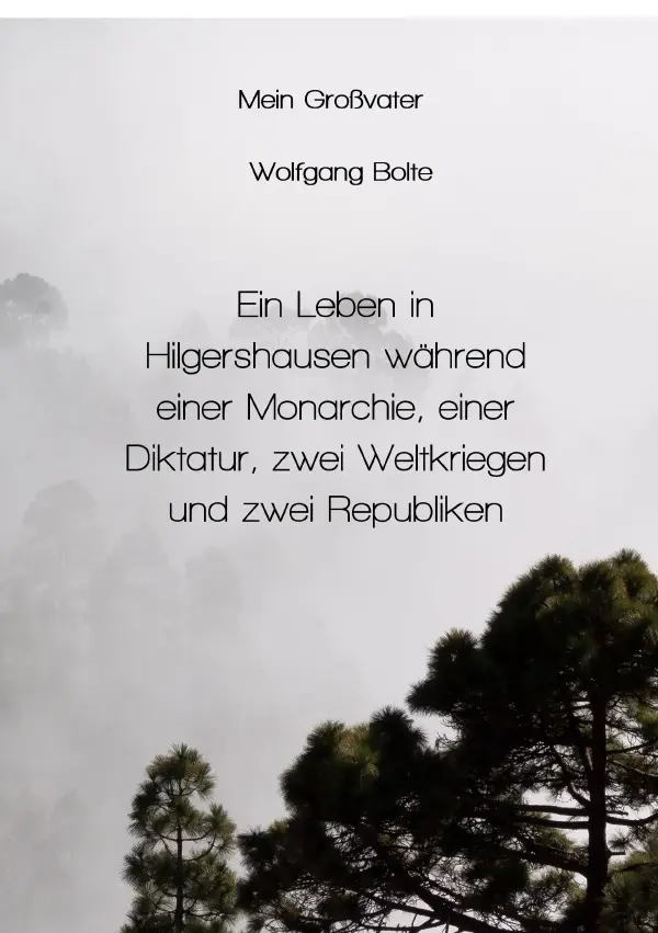 Cover: 9783819094781 | Mein Großvater Adam | Wolfgang Bolte | Taschenbuch | 436 S. | Deutsch