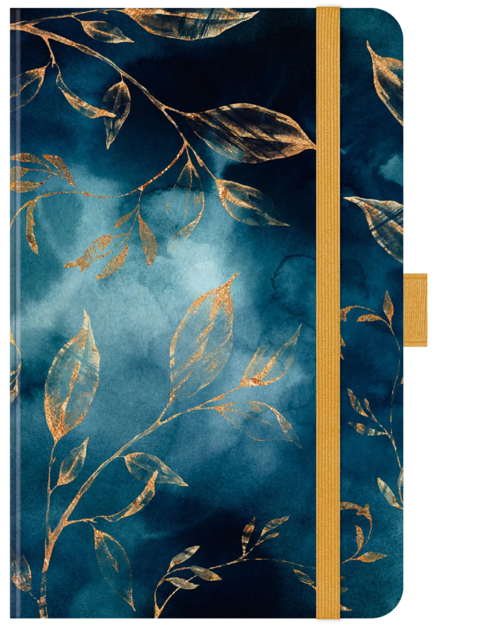 Cover: 9783819304781 | Premium Timer Small "Blätter im Wind" 2027 | Korsch Verlag | Buch