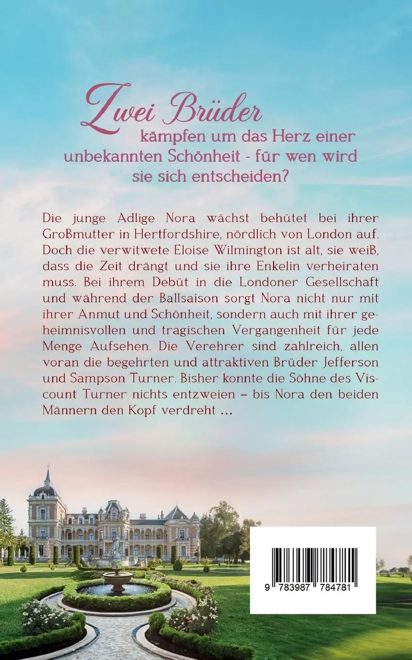 Rückseite: 9783987784781 | Zwei Herzen für Eleanor | Eine Regency Romance | Jana Engels | Buch