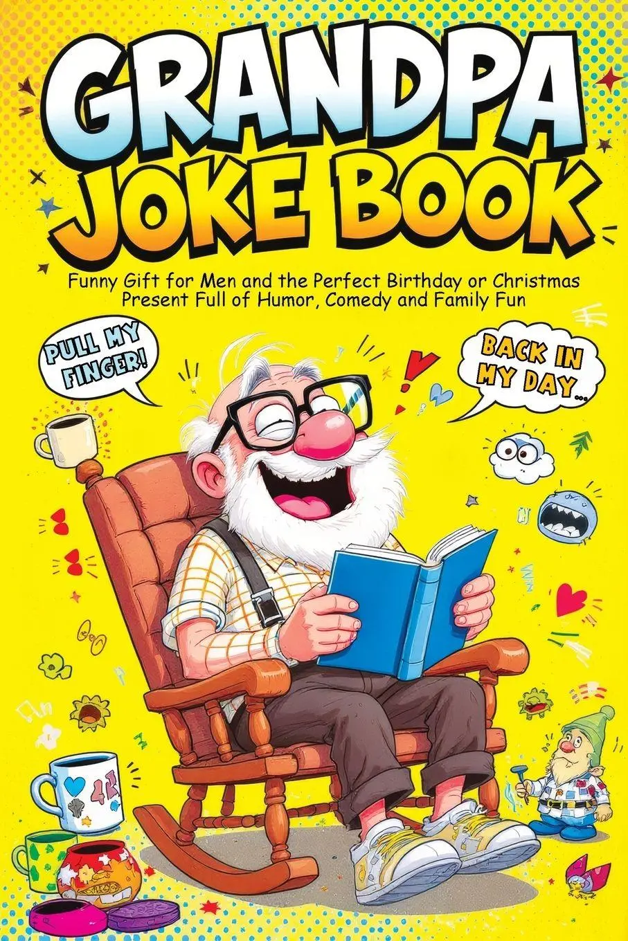 Cover: 9788368294781 | Grandpa Joke Book | Quillscribe Memoirs | Taschenbuch | Englisch