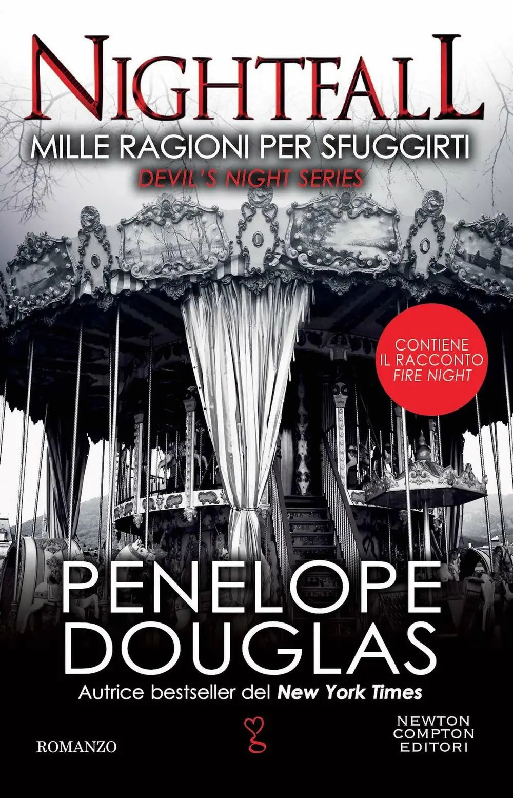 Cover: 9788822774781 | Mille ragioni per sfuggirti. Nightfall. Devil's night series | Douglas