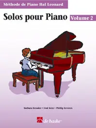 Cover: 9789043134781 | Solos pour Piano, volume 2 (avec Cd) | Barbara Kreader | Buch + CD