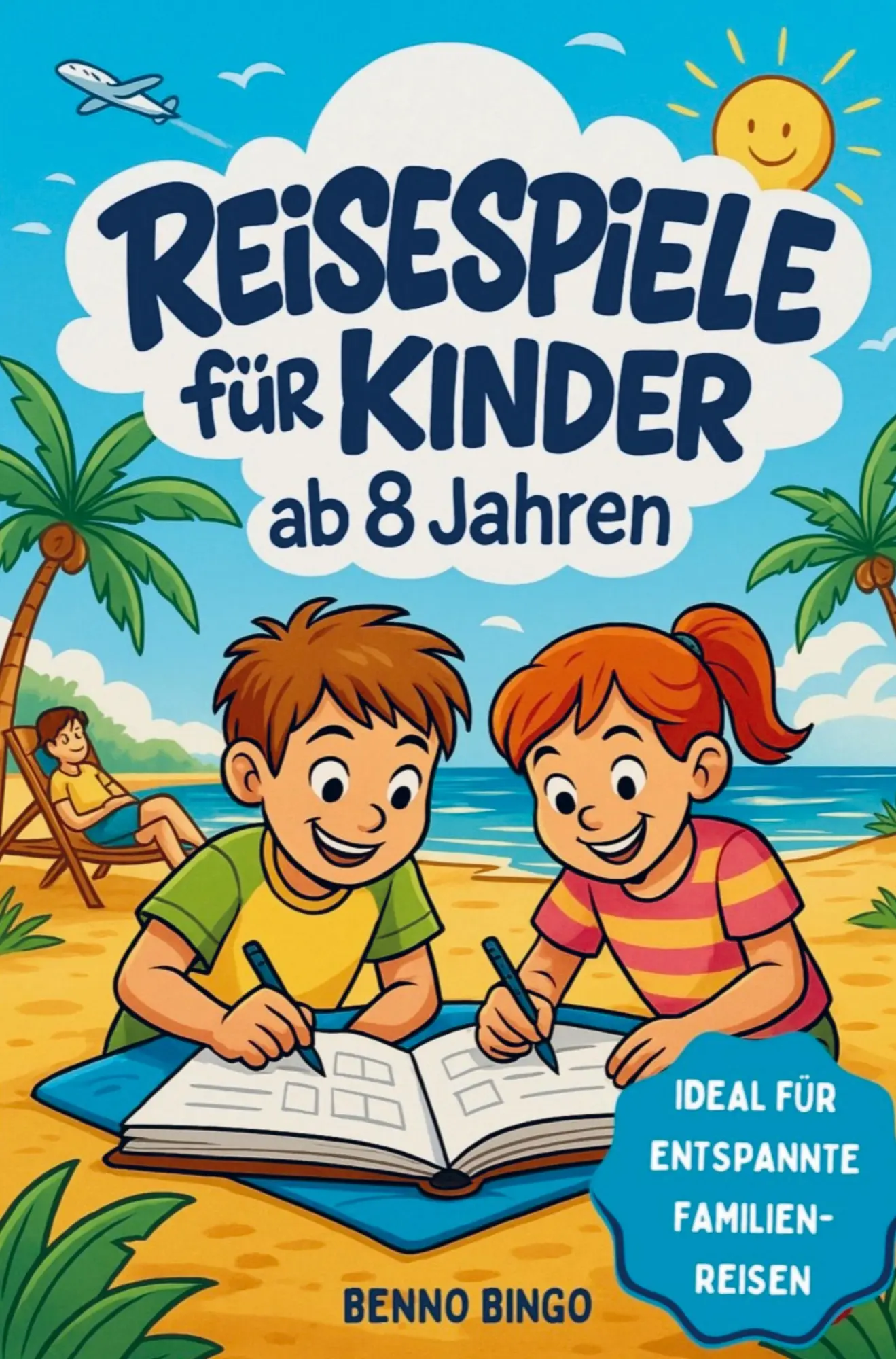 Cover: 9789403804781 | Reisespiele für Kinder ab 8 Jahren Rätsel, Spiele &amp; kreative...