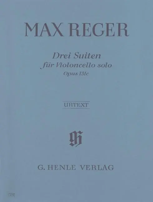 Cover: 9790201804781 | 3 Suiten Opus 131C | Besetzung: Violoncello solo | Seiffert (u. a.)
