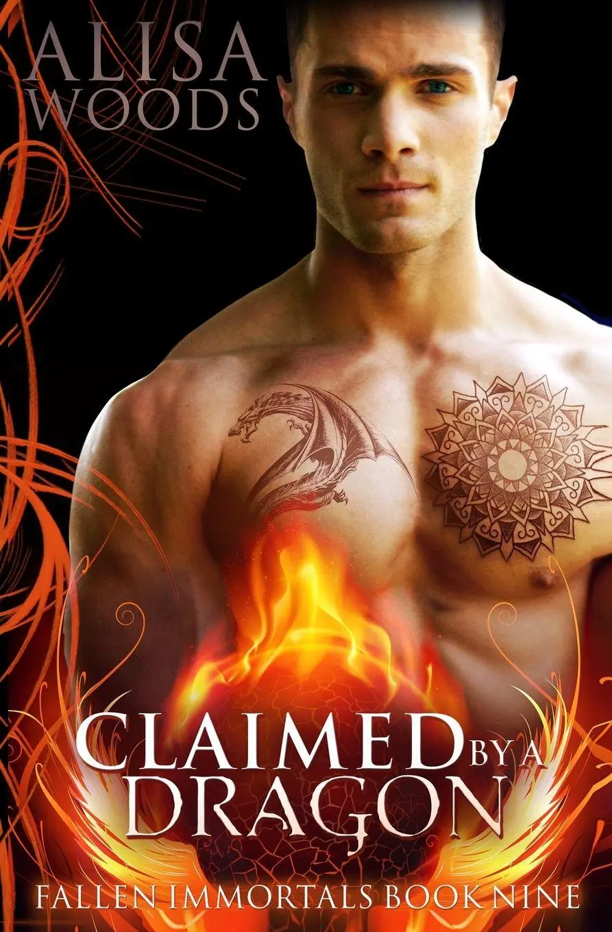 Cover: 9798869394781 | Claimed by a Dragon (Fallen Immortals 9) | Alisa Woods | Taschenbuch