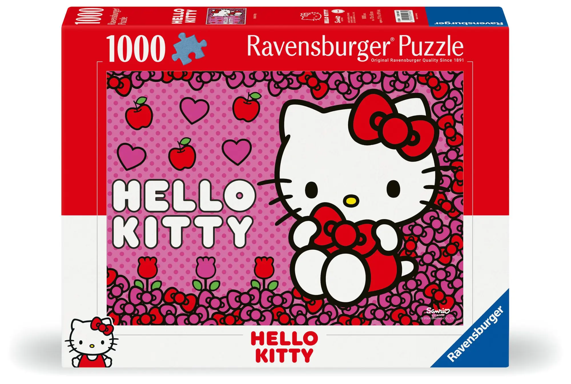Cover: 4005555014881 | Erwachsenenpuzzle 1000 Teile - Hello Kitty | Spiel | 12001488 | 2025