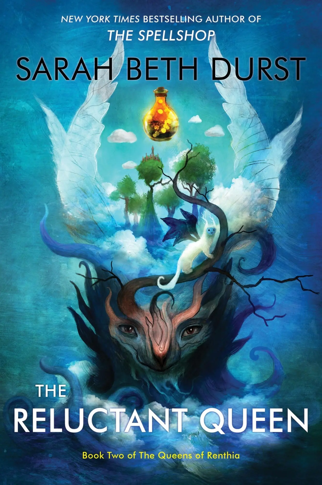 Cover: 9780063444881 | The Reluctant Queen | Book Two of The Queens of Renthia | Durst | Buch