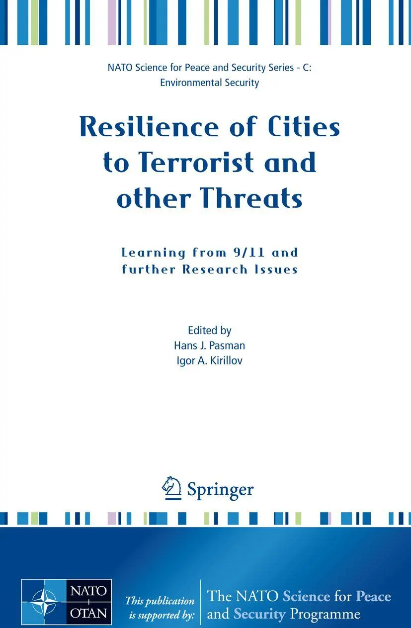 Cover: 9781402084881 | Resilience of Cities to Terrorist and Other Threats | Pasman (u. a.)