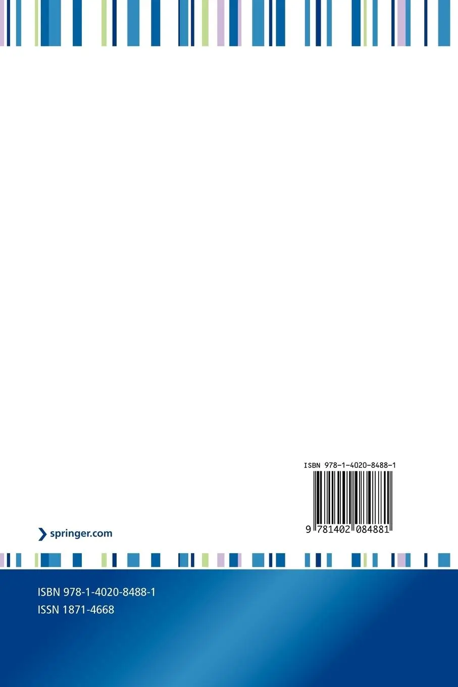 Rückseite: 9781402084881 | Resilience of Cities to Terrorist and Other Threats | Pasman (u. a.)