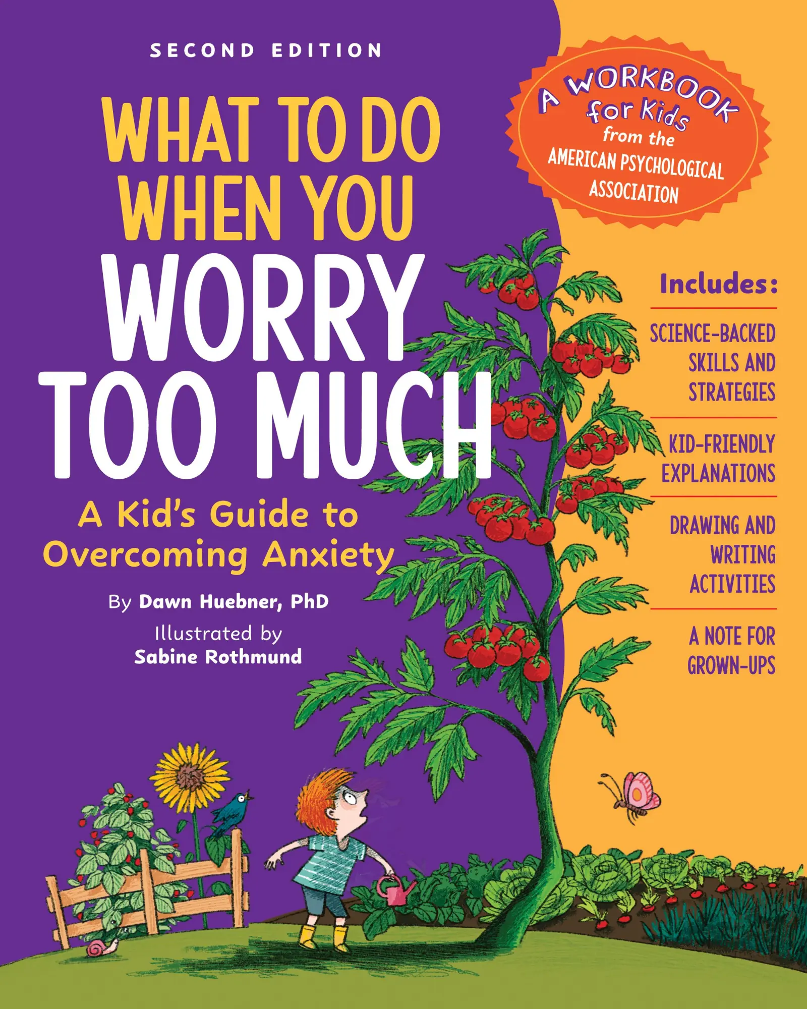 Cover: 9781433844881 | What to Do When You Worry Too Much, 2nd Edition | Dawn Huebner | Buch