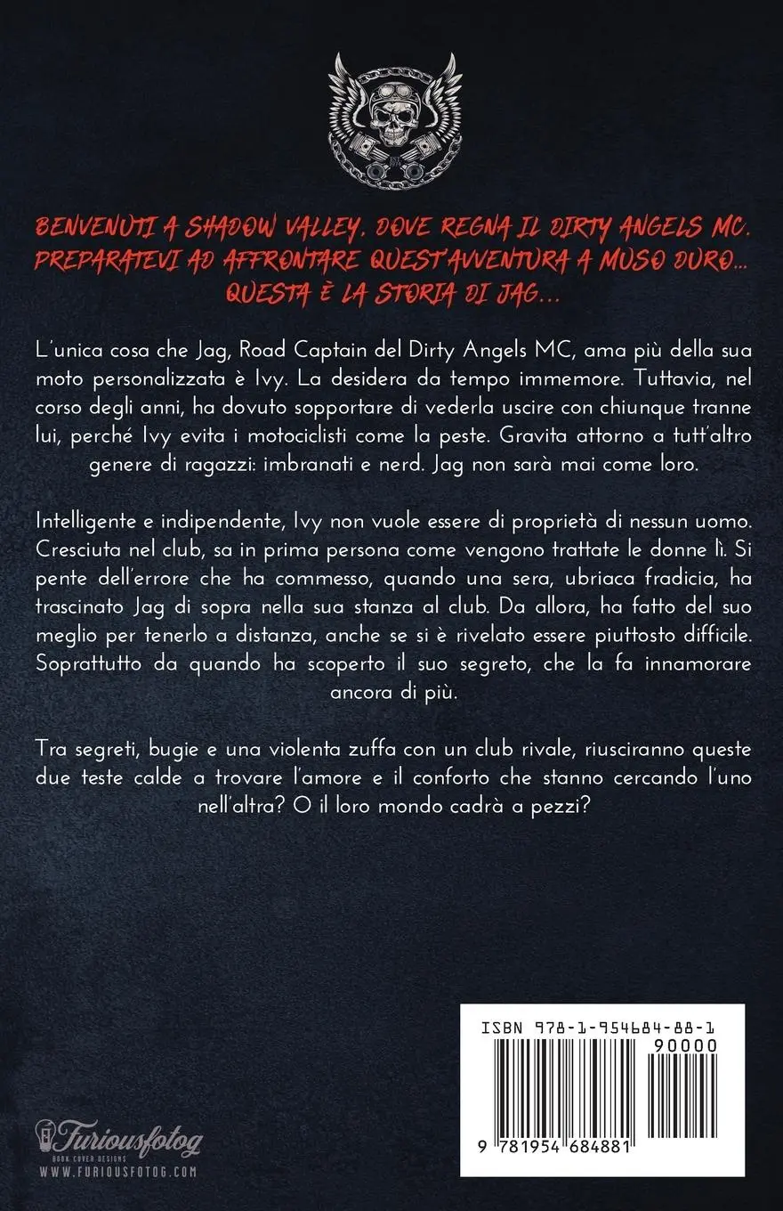 Rückseite: 9781954684881 | Down &amp; Dirty - Jag | Edizione italiana | Jeanne St. James | Buch
