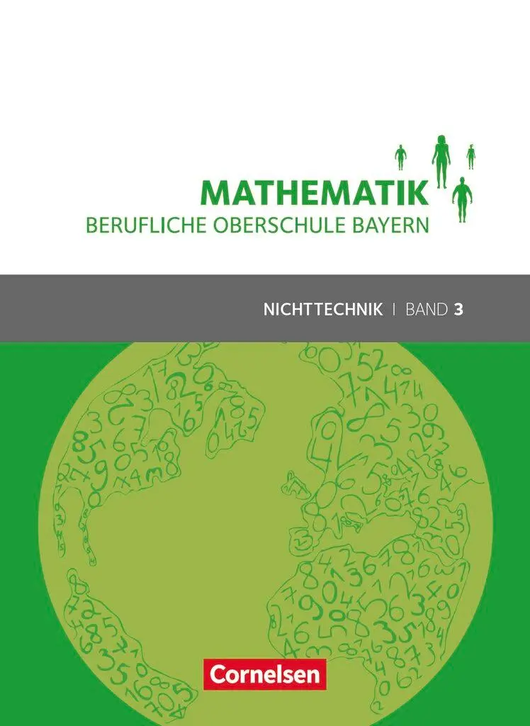 Cover: 9783064514881 | Mathematik Band 3 (FOS/BOS 13) - Berufliche Oberschule Bayern -...