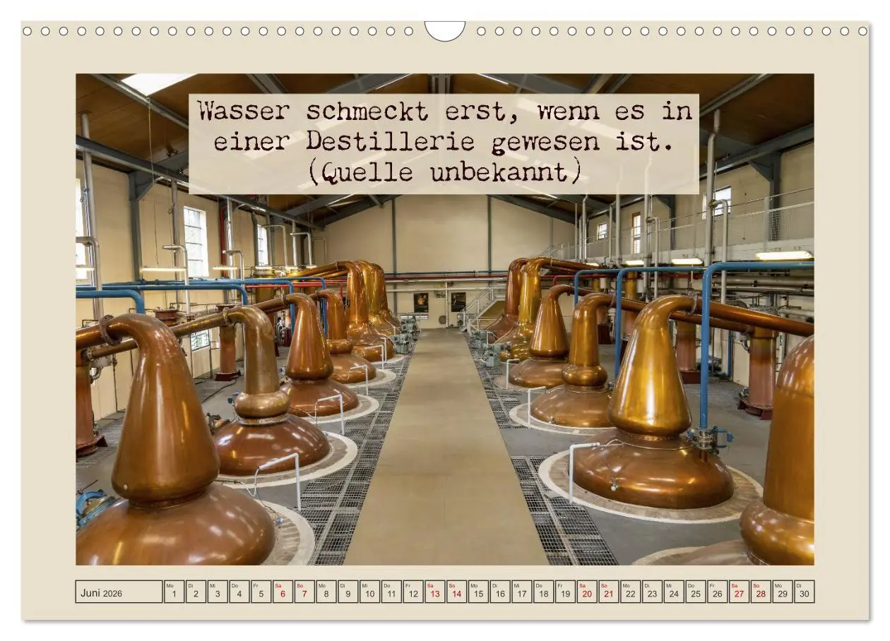 Bild: 9783457574881 | Weise Whisky-Worte (Wandkalender 2026 DIN A3 quer), CALVENDO...