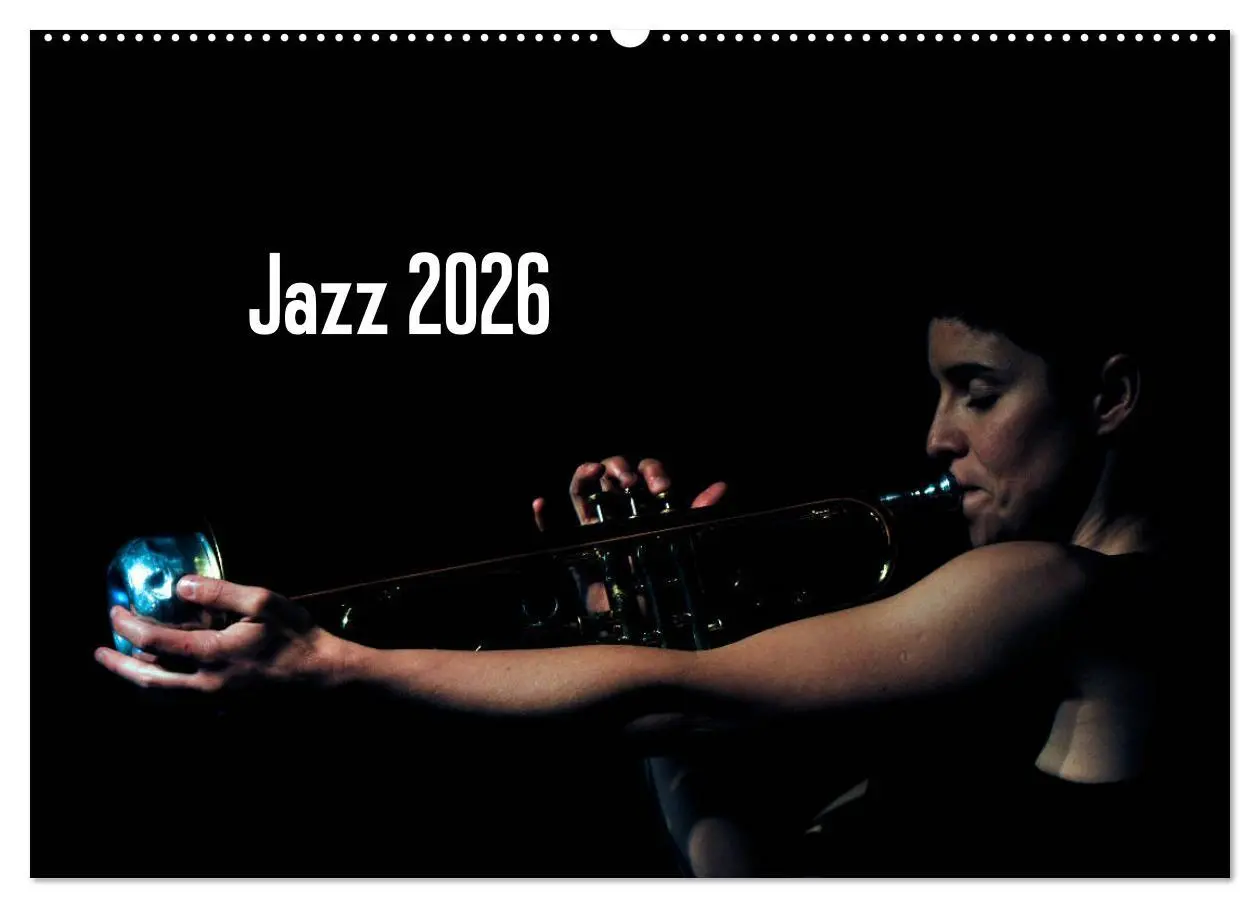 Cover: 9783457884881 | Jazz 2026 (Wandkalender 2026 DIN A2 quer), CALVENDO Monatskalender