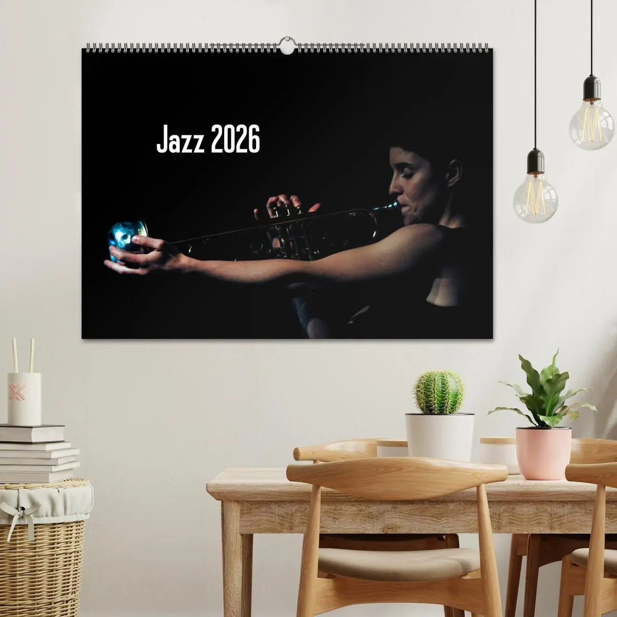 Bild: 9783457884881 | Jazz 2026 (Wandkalender 2026 DIN A2 quer), CALVENDO Monatskalender