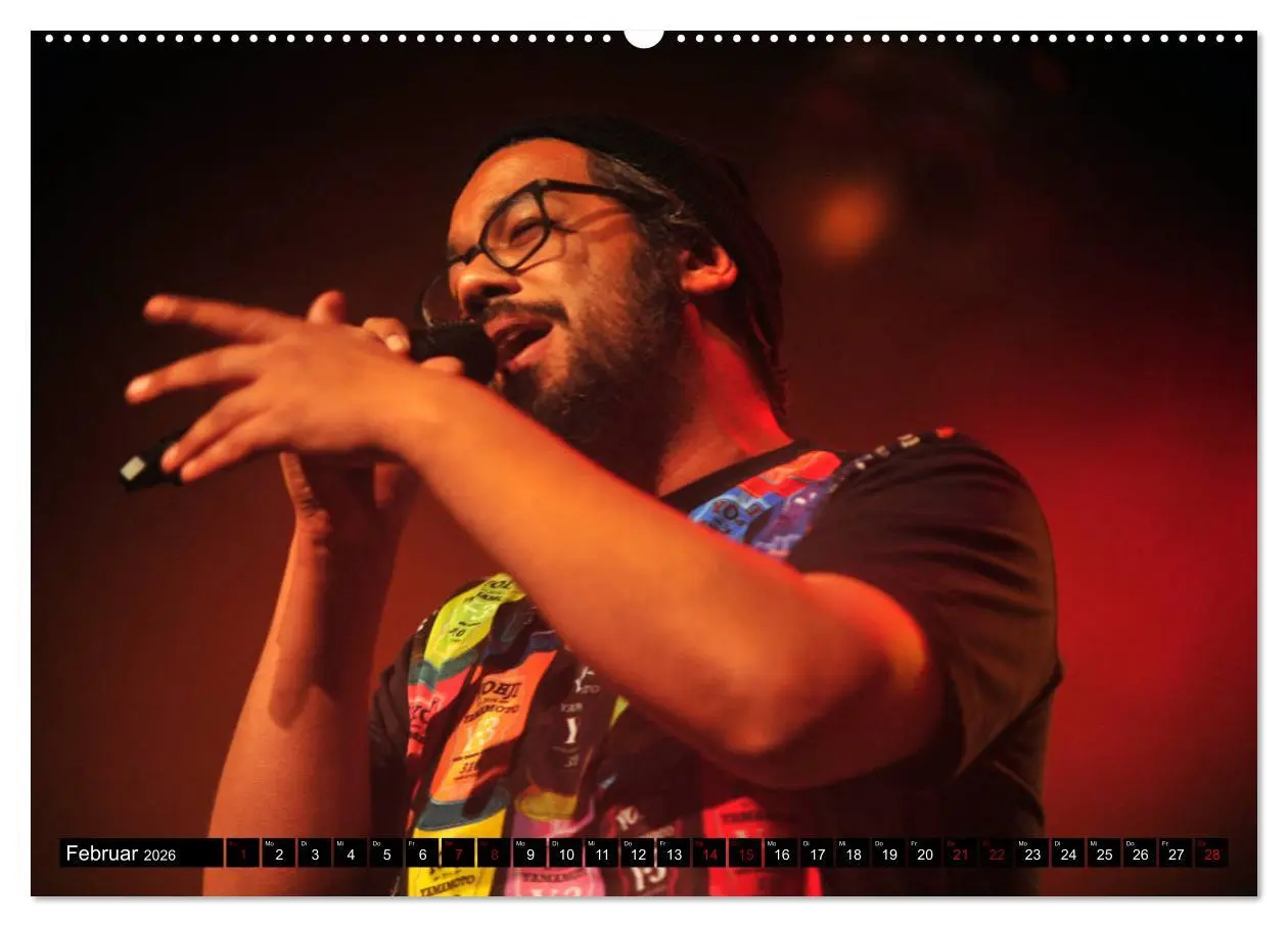 Bild: 9783457884881 | Jazz 2026 (Wandkalender 2026 DIN A2 quer), CALVENDO Monatskalender