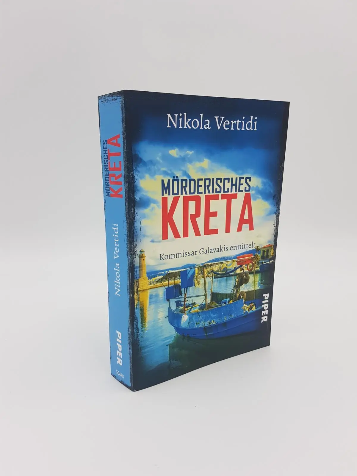 Bild: 9783492504881 | Mörderisches Kreta | Nikola Vertidi | Taschenbuch | 352 S. | Deutsch