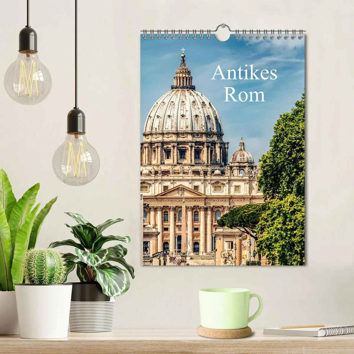 Bild: 9783516424881 | Antikes Rom (Wandkalender 2026 DIN A4 hoch), CALVENDO Monatskalender