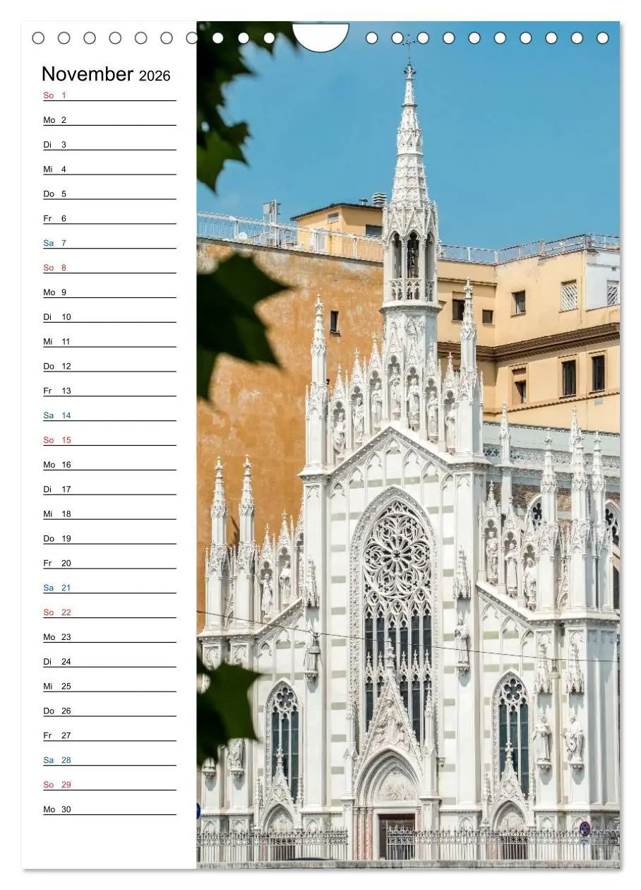 Bild: 9783516424881 | Antikes Rom (Wandkalender 2026 DIN A4 hoch), CALVENDO Monatskalender