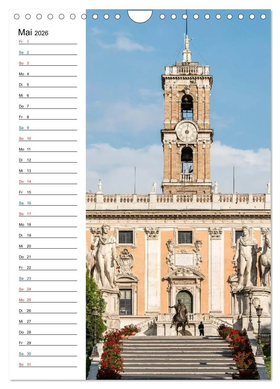 Bild: 9783516424881 | Antikes Rom (Wandkalender 2026 DIN A4 hoch), CALVENDO Monatskalender