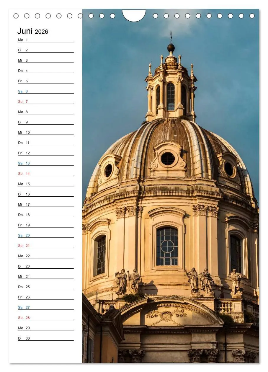 Bild: 9783516424881 | Antikes Rom (Wandkalender 2026 DIN A4 hoch), CALVENDO Monatskalender