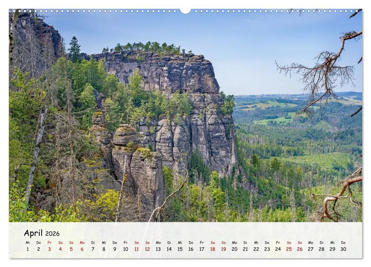 Bild: 9783516664881 | Sächsische Schweiz - Beeindruckende Felsen und unberührte Natur...