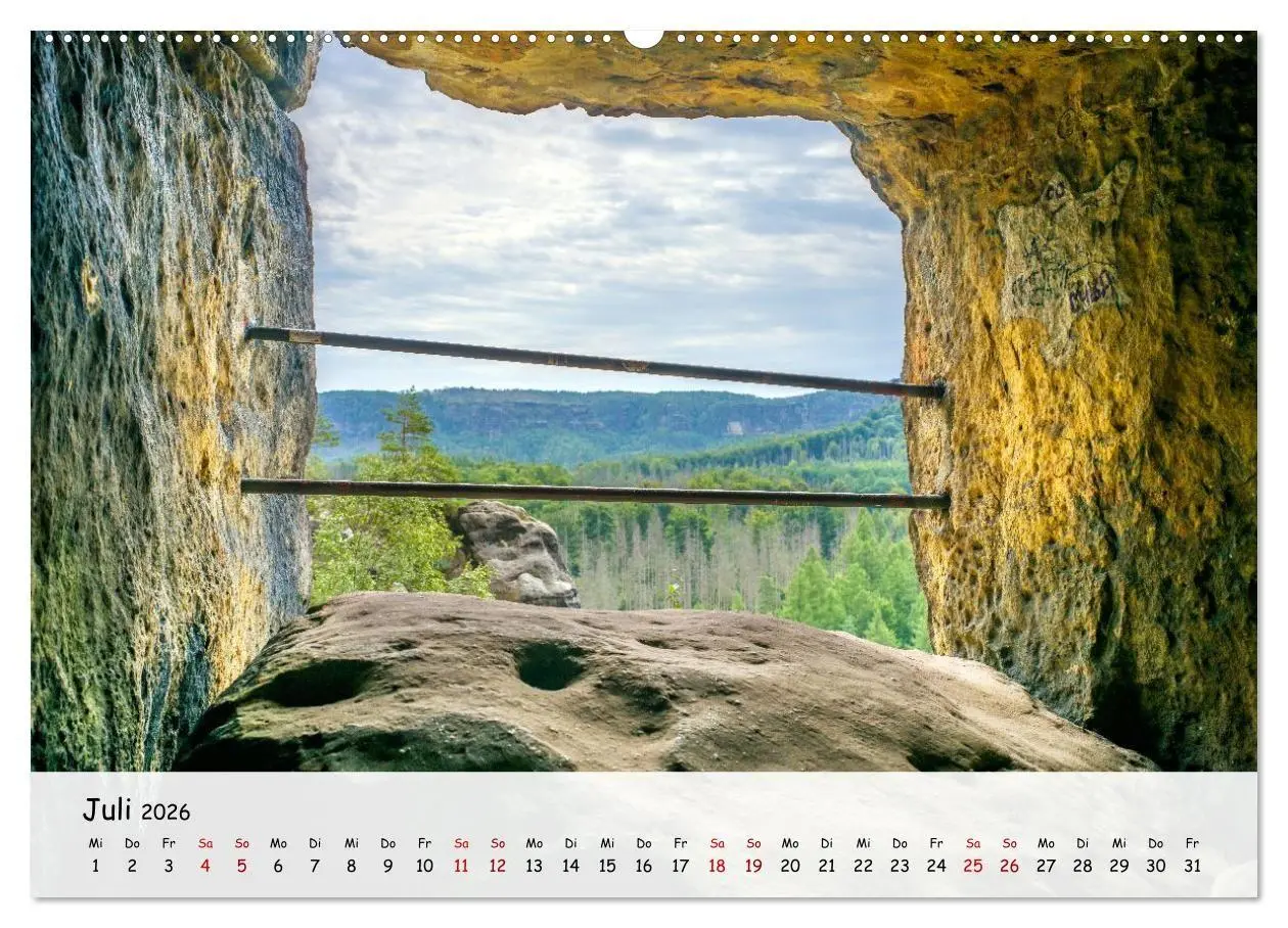 Bild: 9783516664881 | Sächsische Schweiz - Beeindruckende Felsen und unberührte Natur...