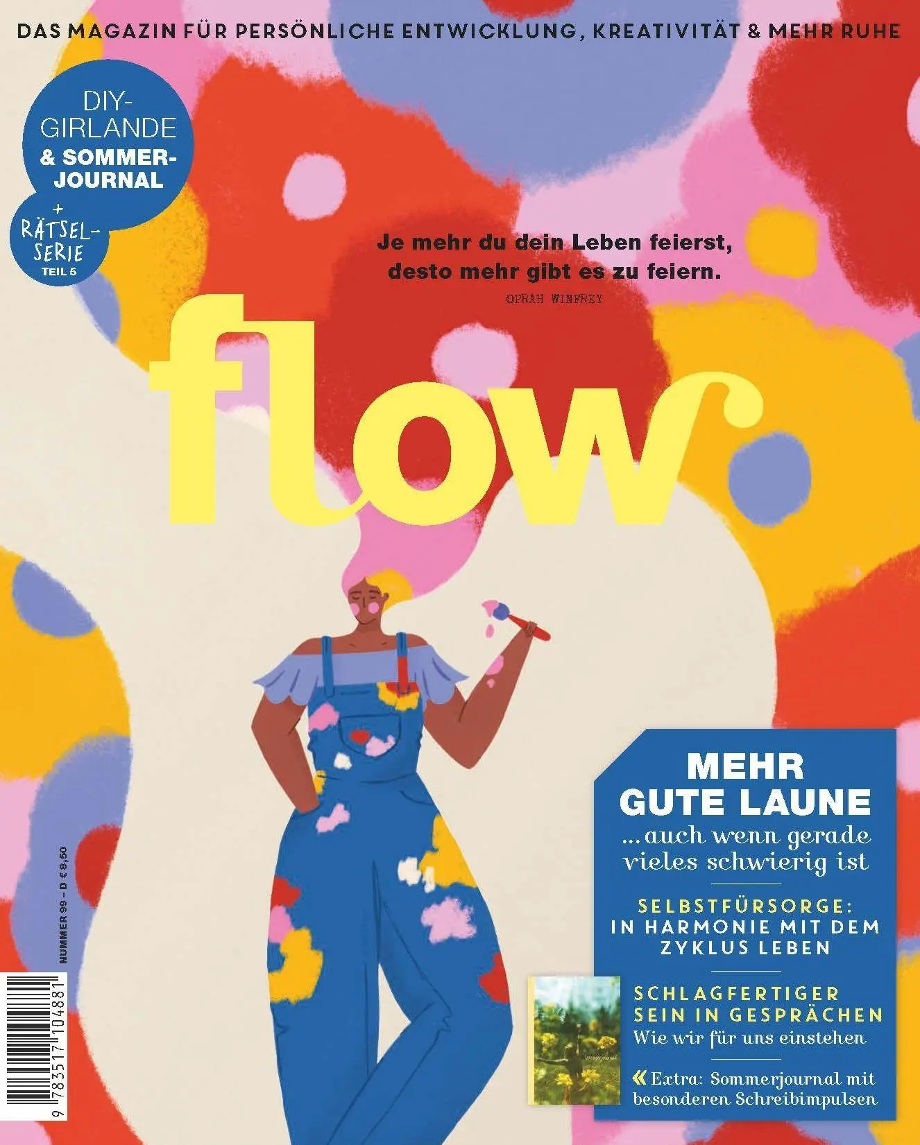 Cover: 9783517104881 | Flow Nummer 99 (5/2026) | Deutsche Medien-Manufaktur GmbH &amp; Co. KG