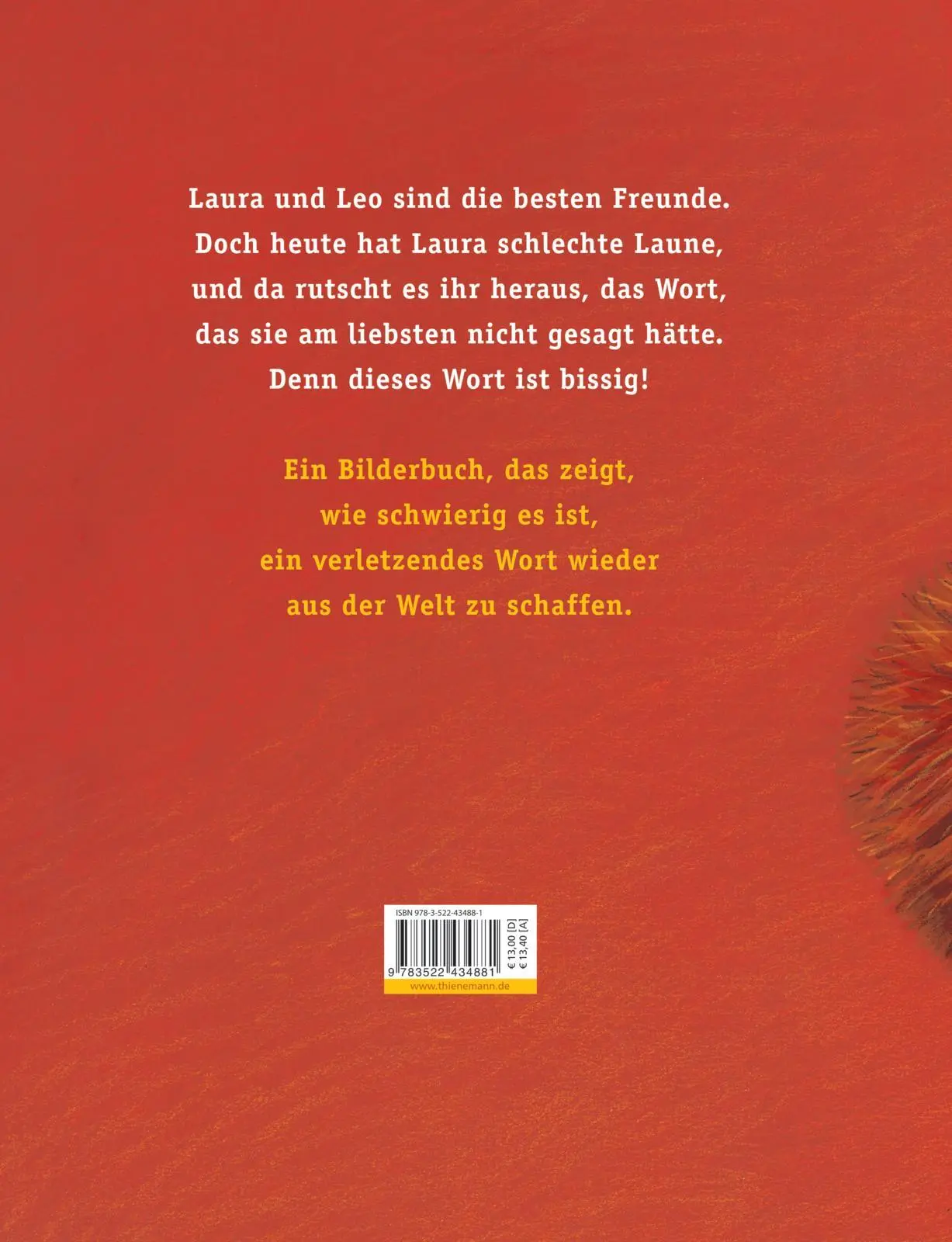 Rückseite: 9783522434881 | Achtung! Bissiges Wort! | Edith Schreiber-Wicke (u. a.) | Buch | 32 S.