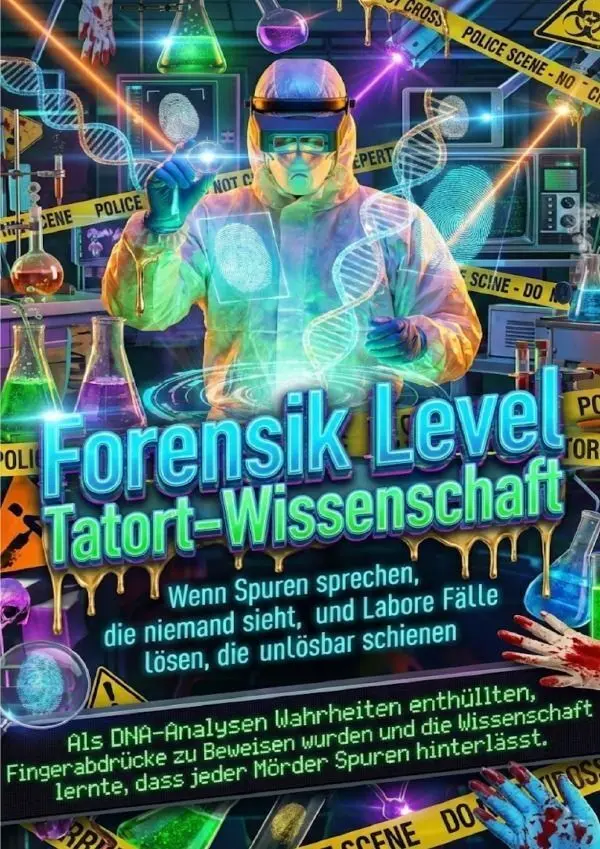 Cover: 9783565174881 | Forensik Level Tatort-Wissenschaft: Wenn Spuren sprechen, die...
