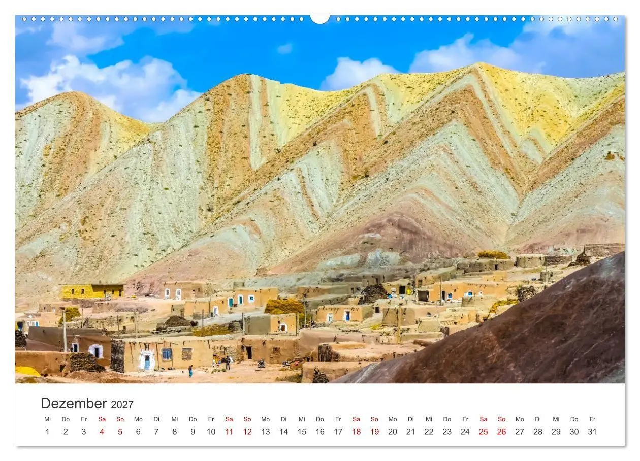 Bild: 9783569374881 | Iran - Farbenfrohe Impressionen (hochwertiger Premium Wandkalender...