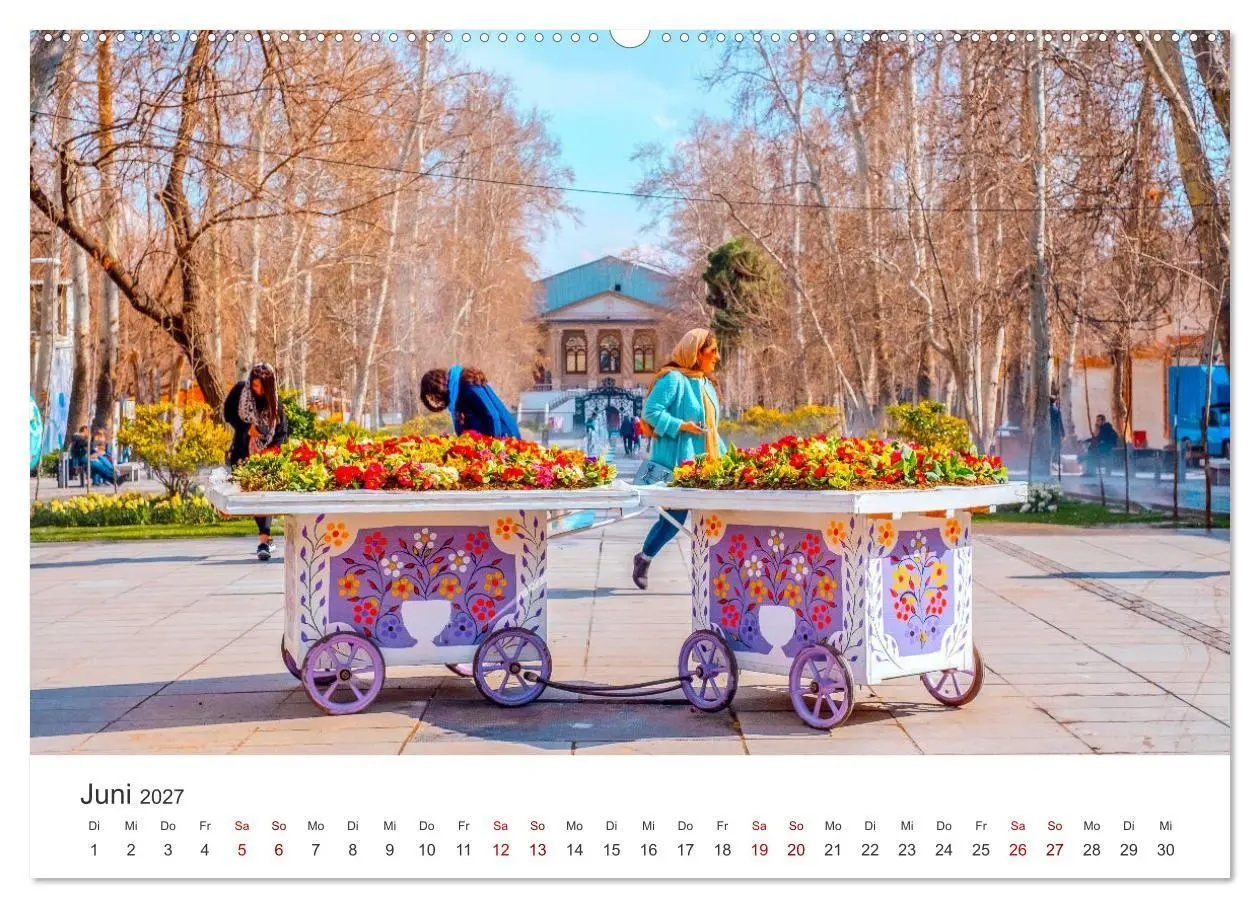 Bild: 9783569374881 | Iran - Farbenfrohe Impressionen (hochwertiger Premium Wandkalender...