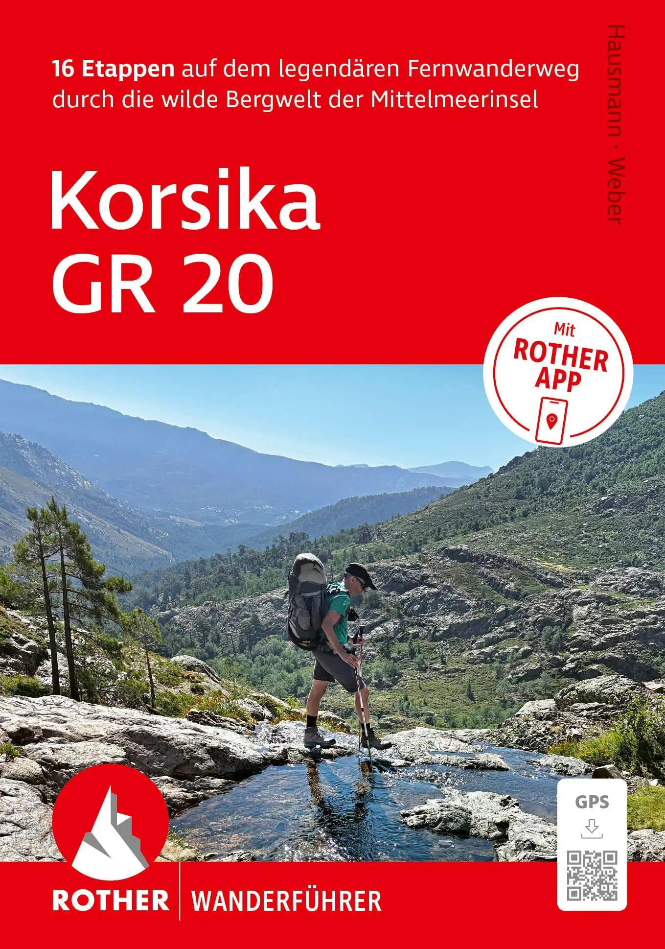 Cover: 9783763314881 | ROTHER Wanderführer Korsika GR 20. 16 Etappen auf dem legendären...