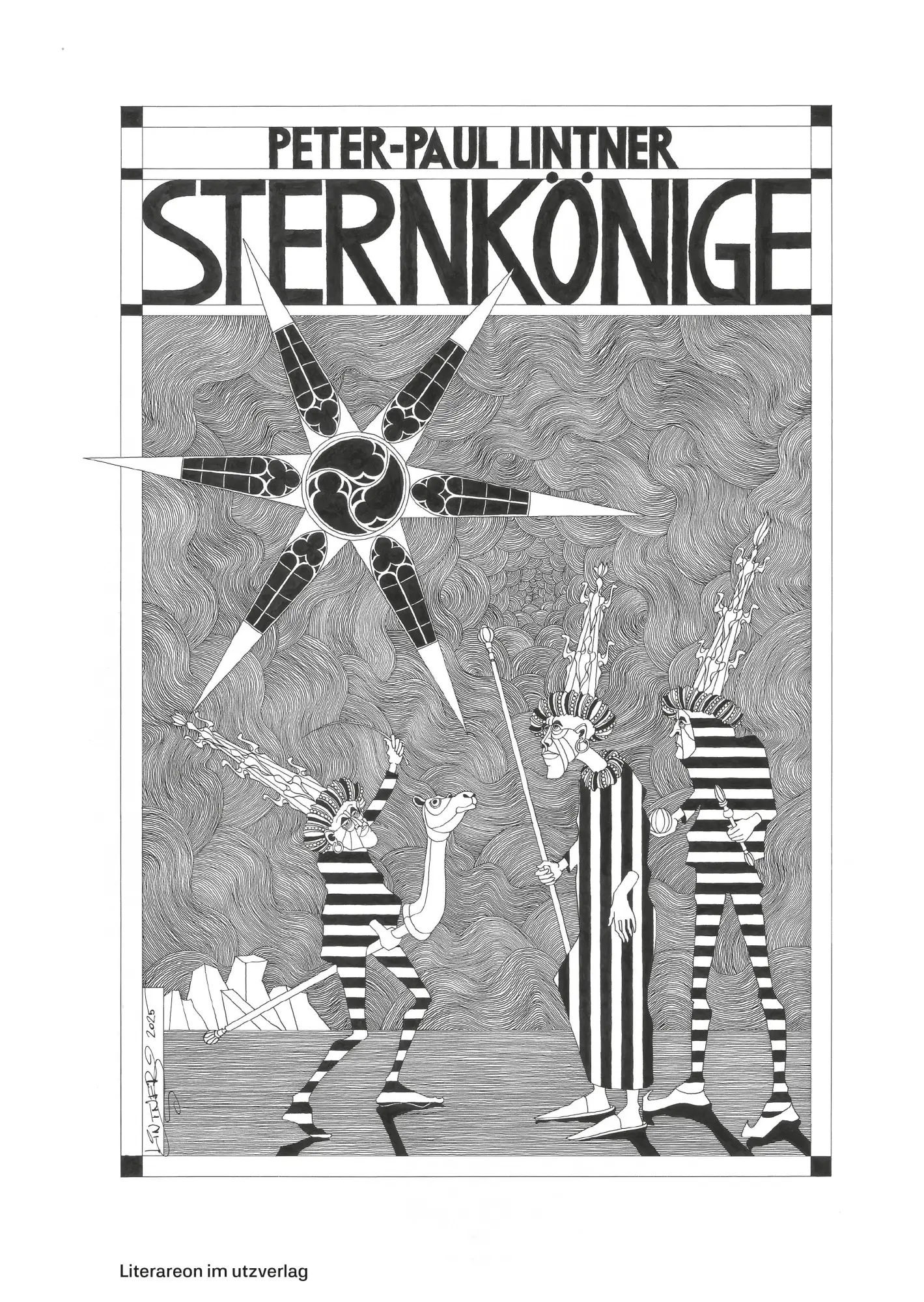 Cover: 9783831624881 | Sternkönige | Peter-Paul Lintner | Buch | Literareon | Deutsch | 2025
