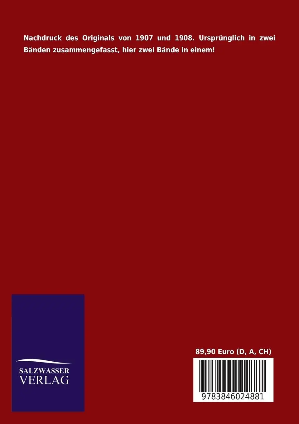 Rückseite: 9783846024881 | Blücher | Wolfgang Von Unger | Taschenbuch | 864 S. | Deutsch | 2013