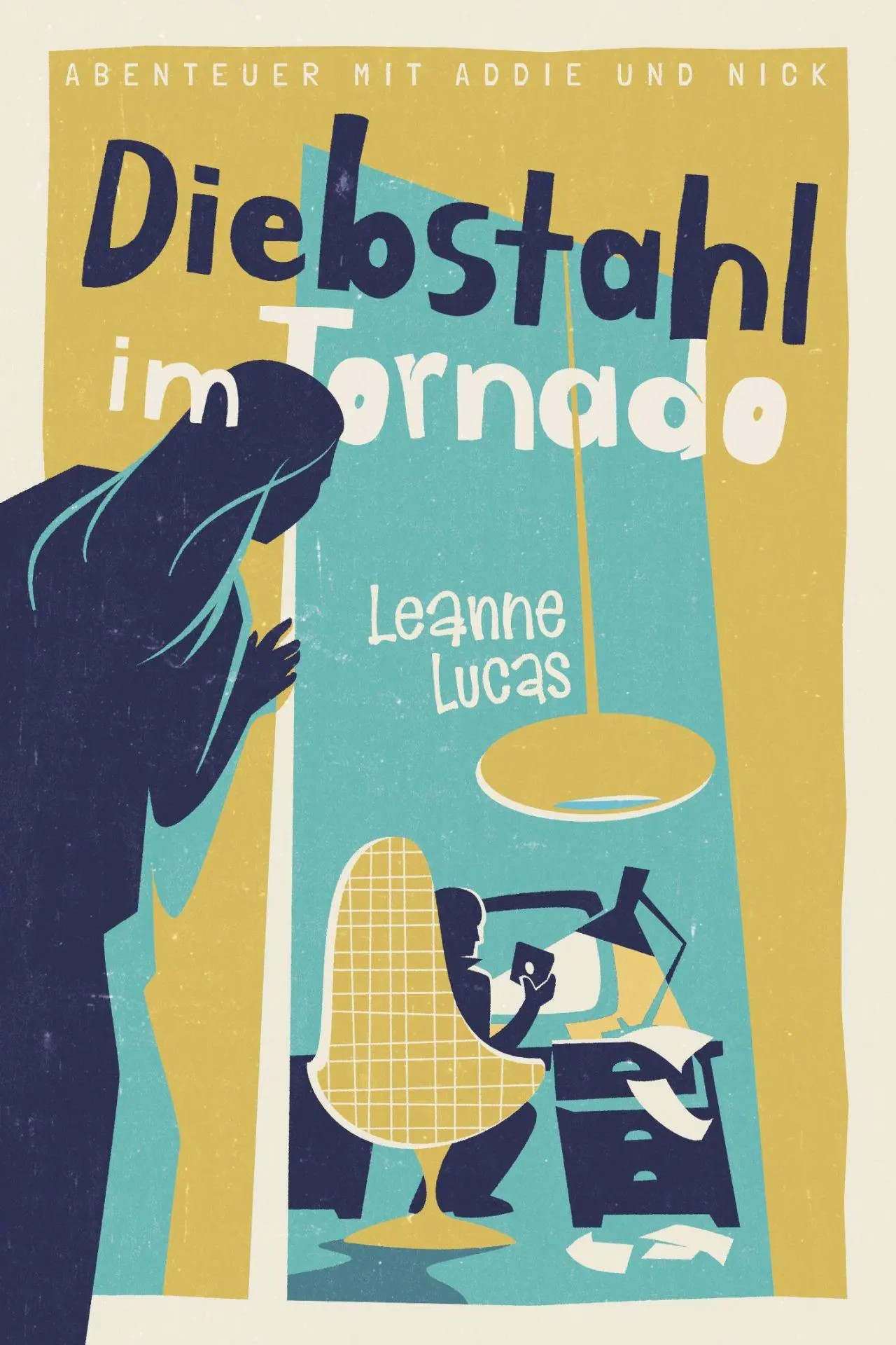 Cover: 9783866994881 | Diebstahl im Tornado | Band 6 der Reihe 'Abenteuer mit Addie und Nick'