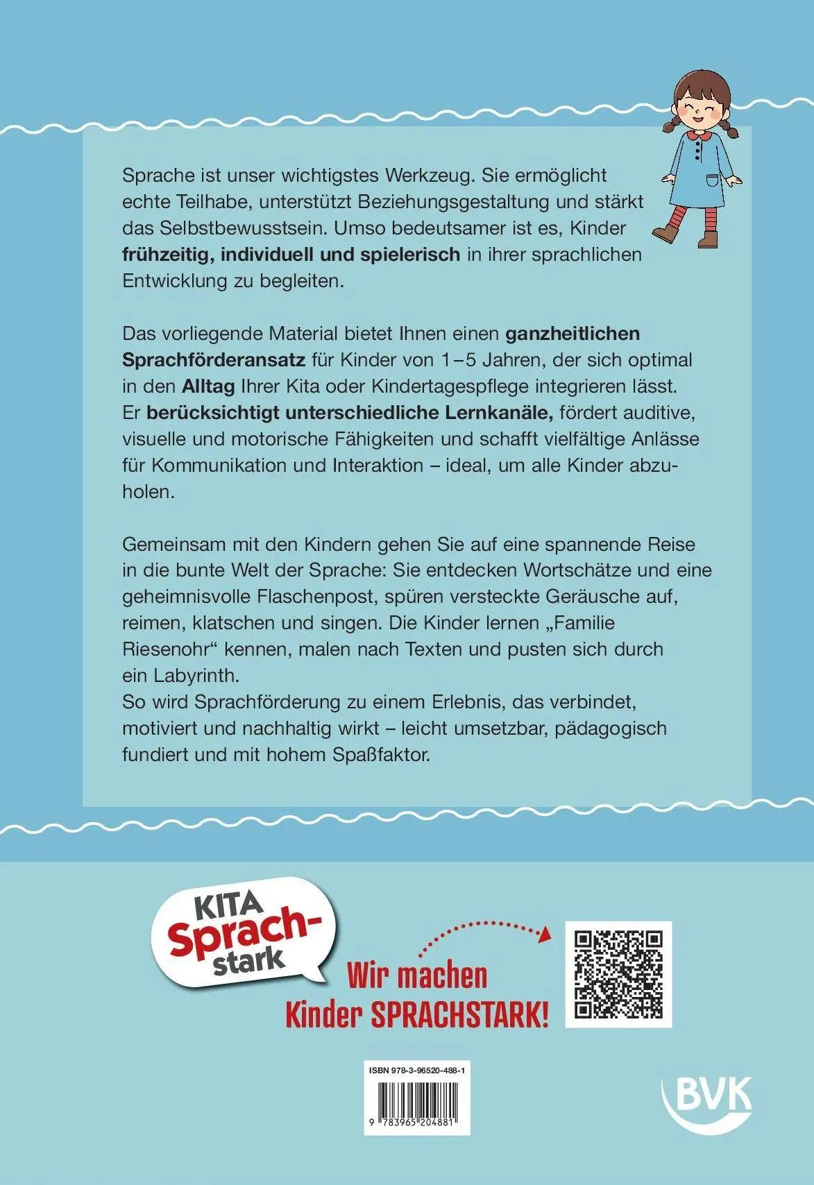 Bild: 9783965204881 | Kita Sprachstark: Sprachspiele für Kinder ab 1 Jahr | Brombacher