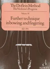 Cover: 9790001054881 | The Doflein Method 4 - Further Technique | Elma Doflein | Buch | 1978