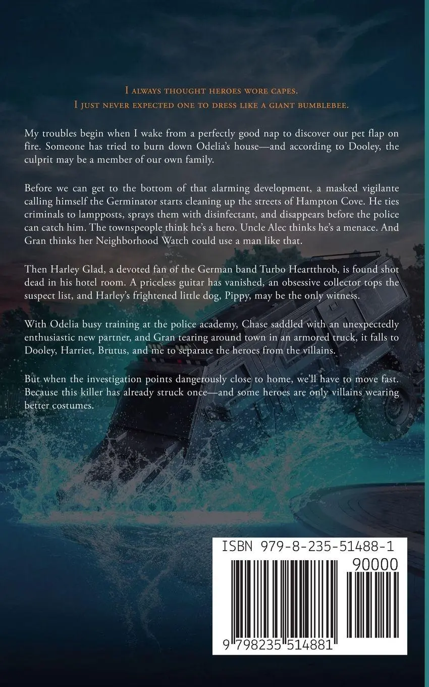 Rückseite: 9798235514881 | Purrfect Hero | Nic Saint | Taschenbuch | The Mysteries of Max | 2026