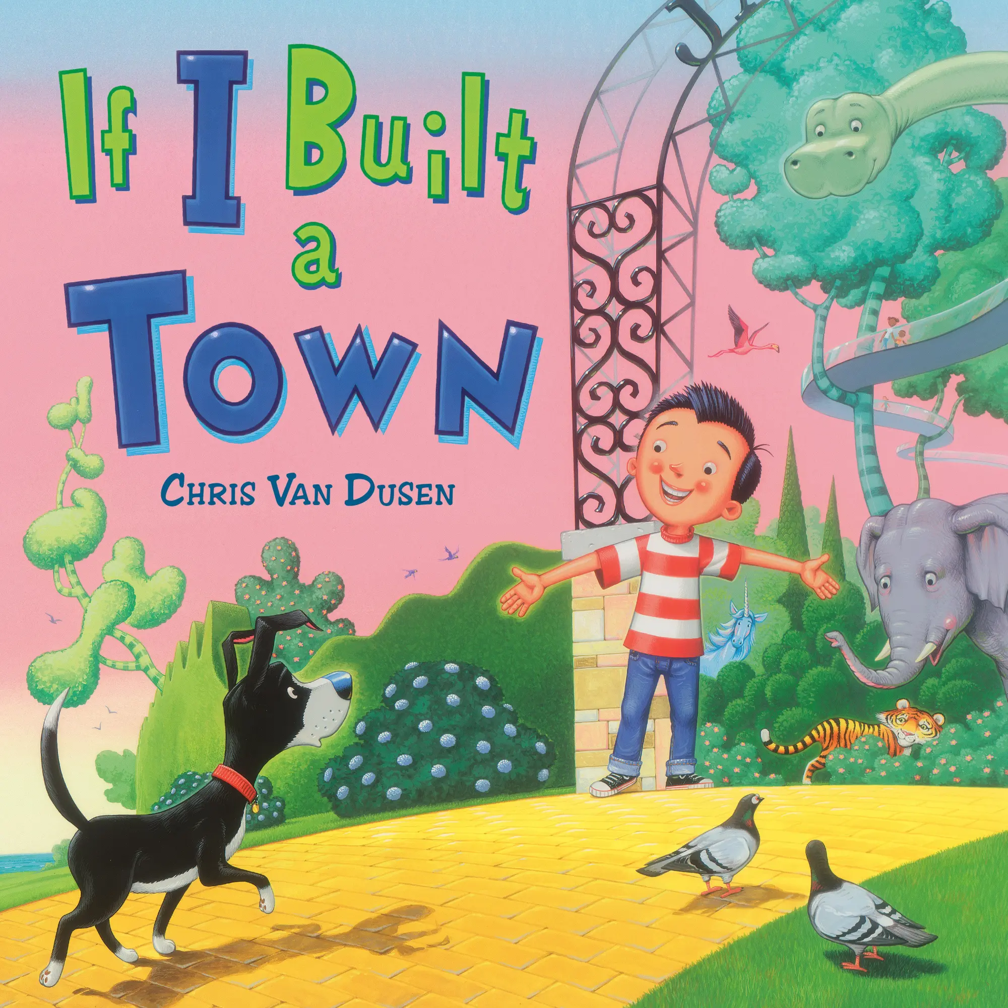 Cover: 9780593324981 | If I Built a Town | Chris Van Dusen | Buch | If I Built Series | 2025