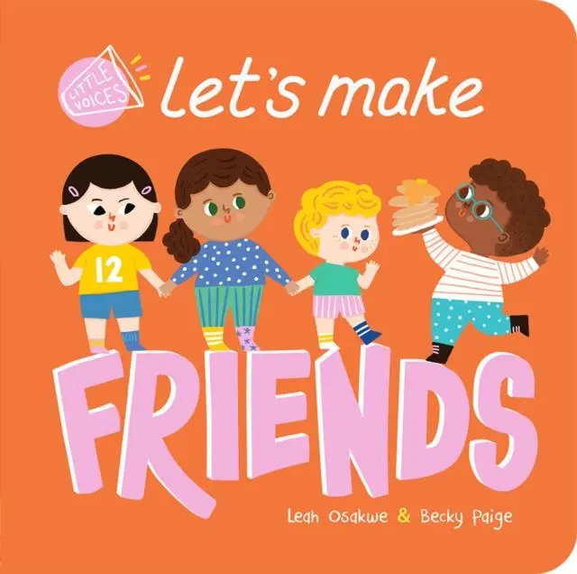 Cover: 9781838914981 | Let's Make Friends | Leah Osakwe | Buch | Papp-Bilderbuch | Englisch