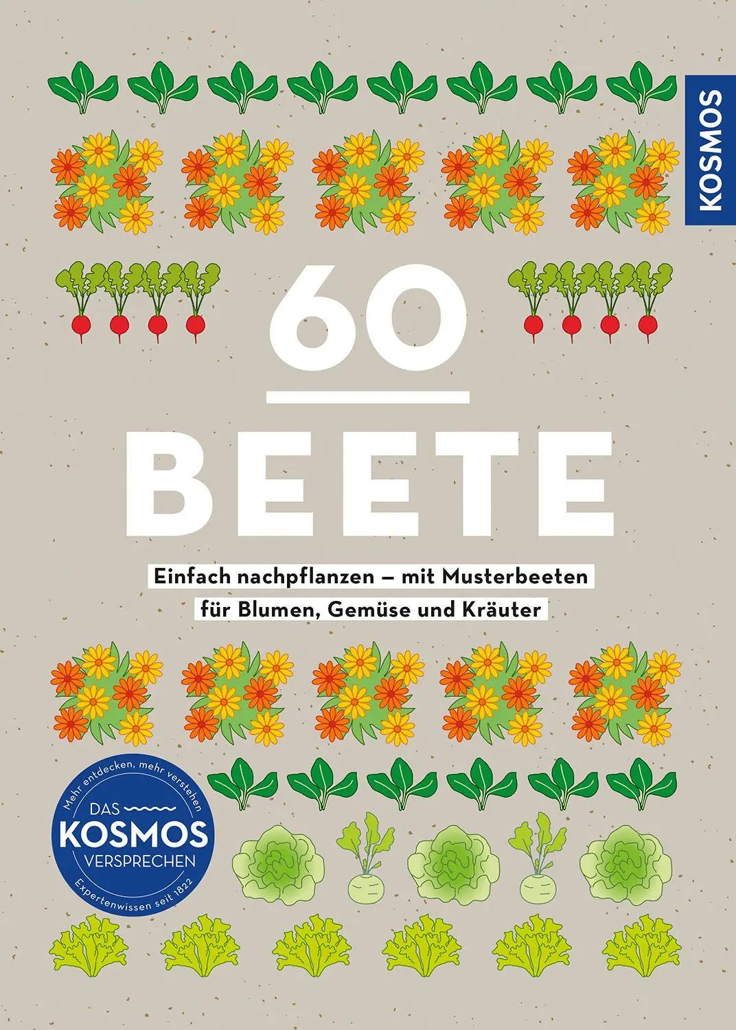 Cover: 9783440184981 | 60 Beete - Einfach nachpflanzen | Otmar Diez (u. a.) | Taschenbuch