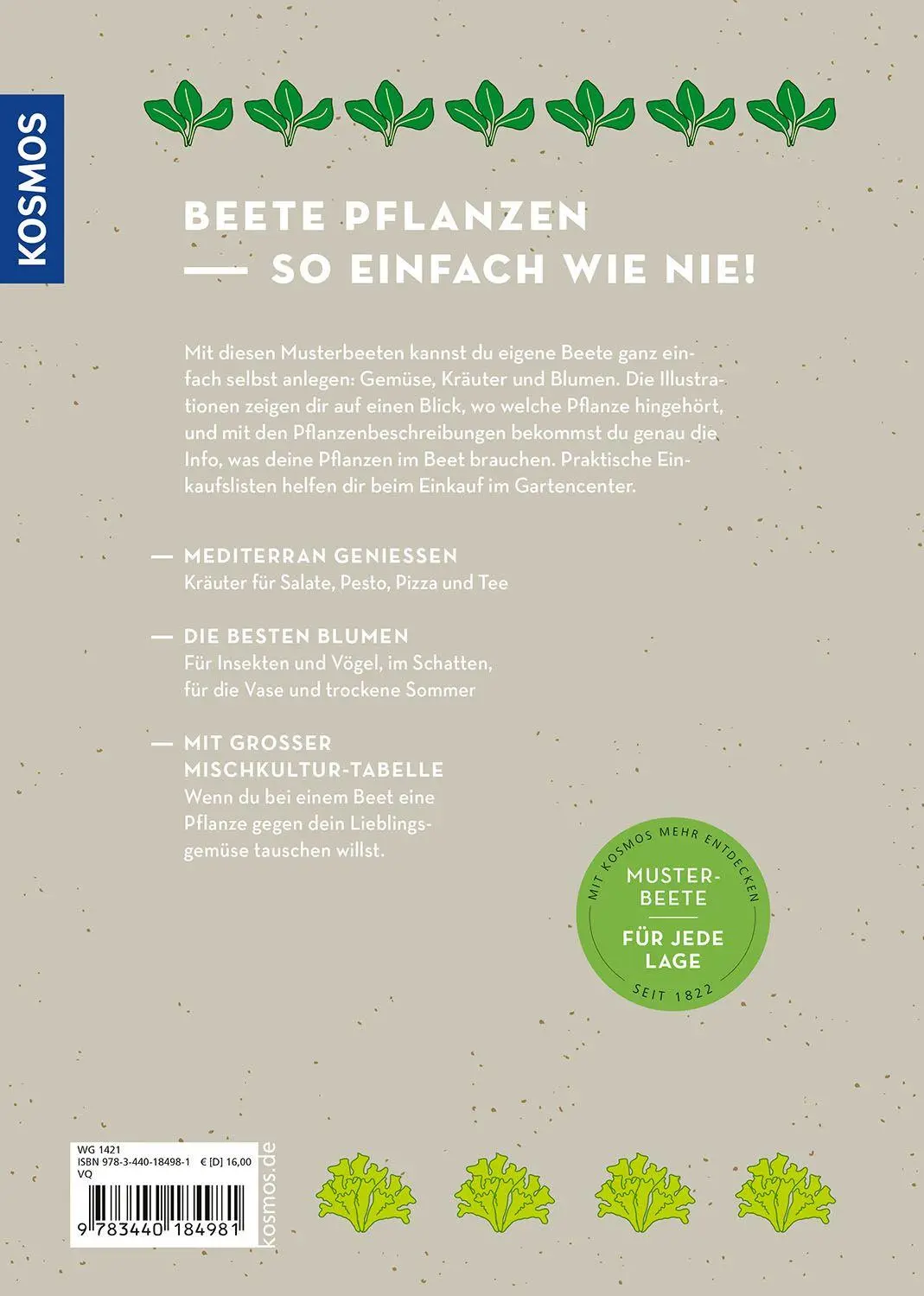 Bild: 9783440184981 | 60 Beete - Einfach nachpflanzen | Otmar Diez (u. a.) | Taschenbuch