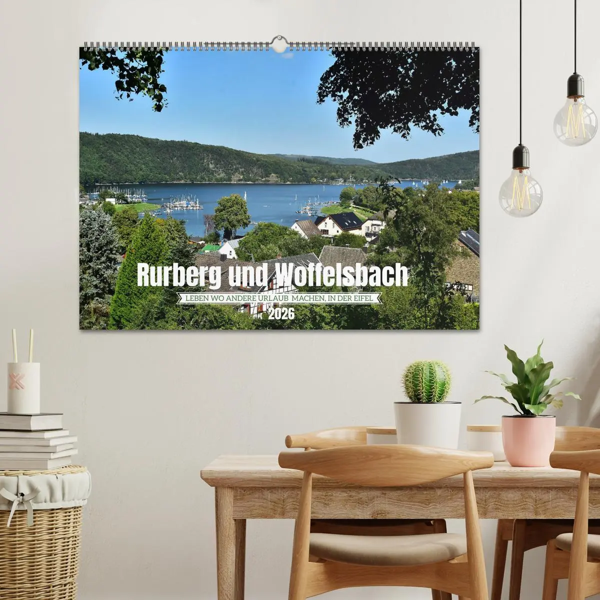 Bild: 9783457494981 | Rurberg und Woffelsbach - Leben wo andere Urlaub machen, in der...