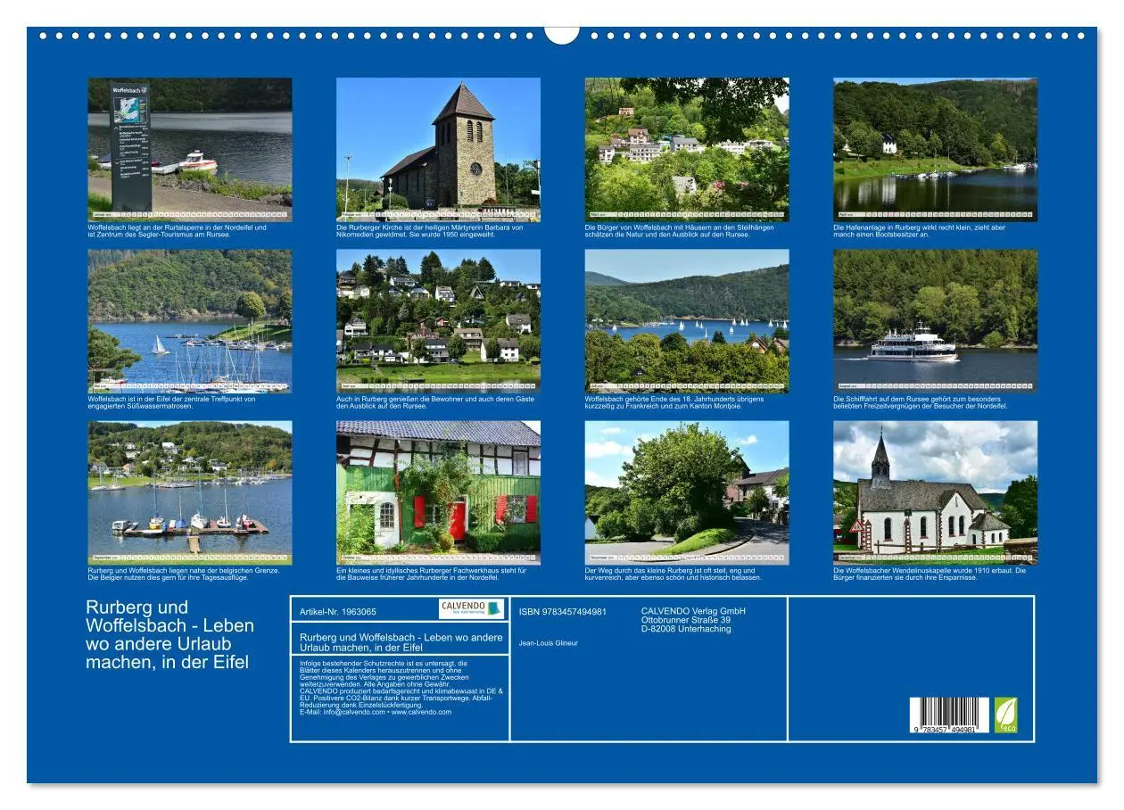 Bild: 9783457494981 | Rurberg und Woffelsbach - Leben wo andere Urlaub machen, in der...