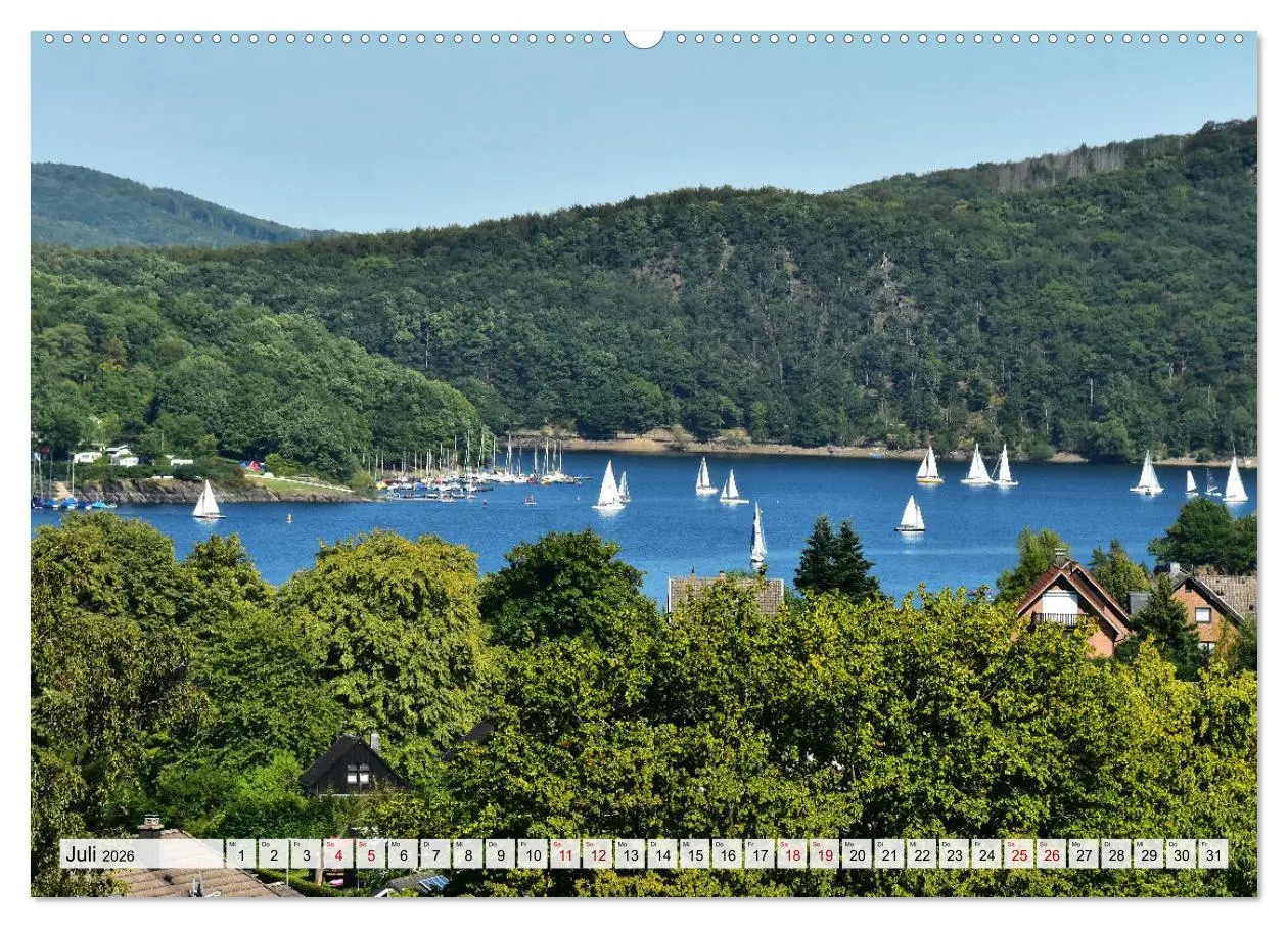Bild: 9783457494981 | Rurberg und Woffelsbach - Leben wo andere Urlaub machen, in der...