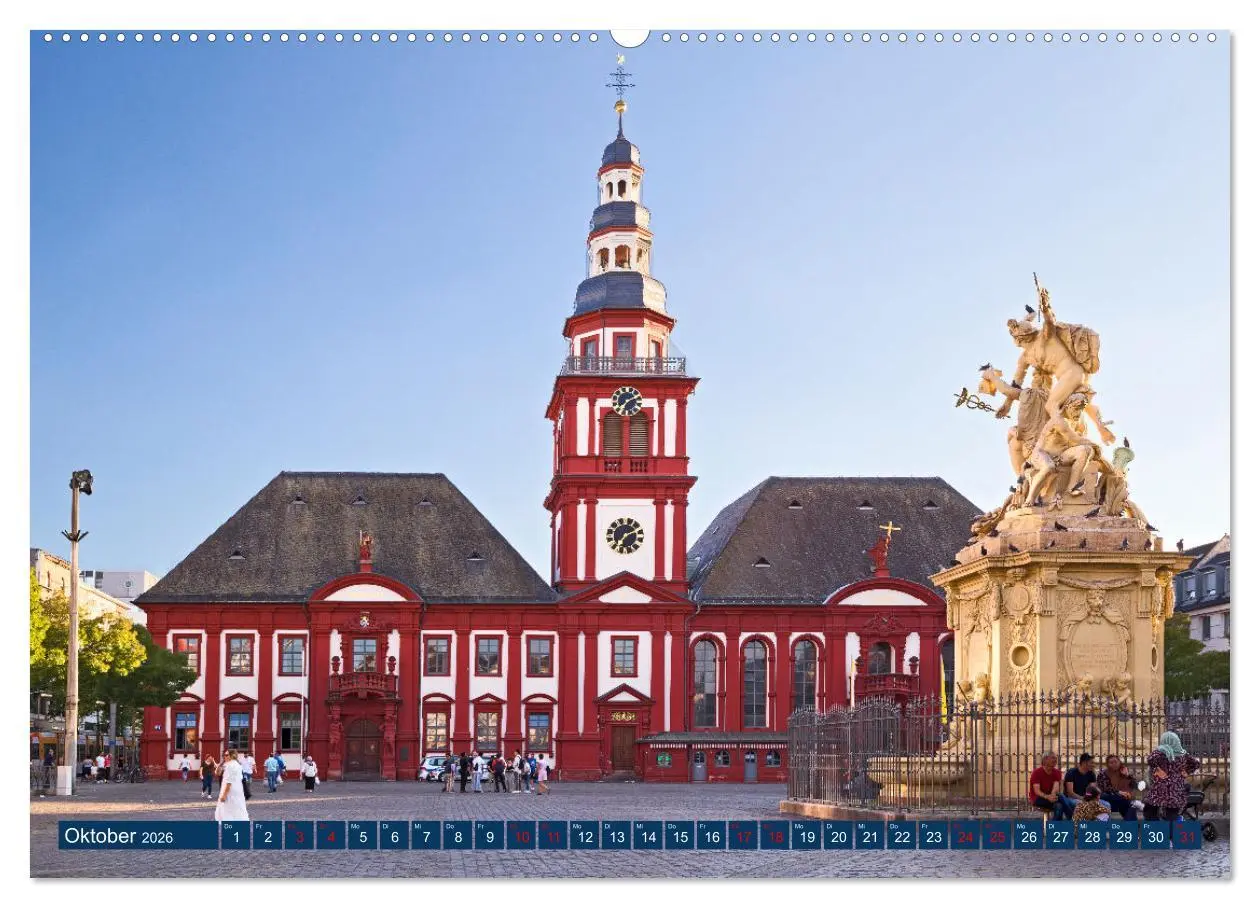 Bild: 9783457564981 | Mannheim - Jugendstil bis Popart (Wandkalender 2026 DIN A2 quer),...