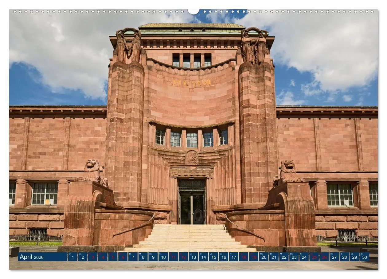 Bild: 9783457564981 | Mannheim - Jugendstil bis Popart (Wandkalender 2026 DIN A2 quer),...